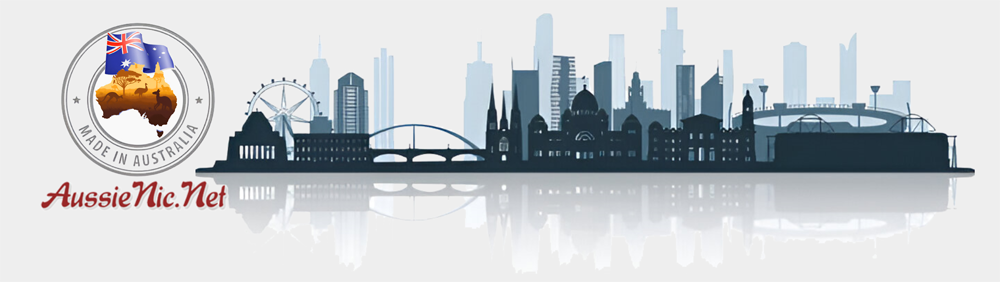 Made in Australia - Forexworld Australia Logo